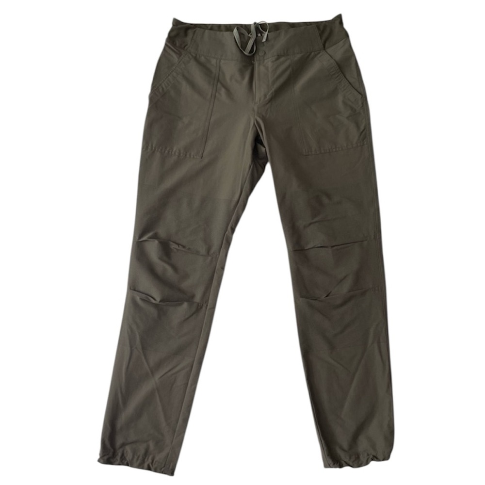 REI Straight Leg Regular Fit Nylon Outdoors Pants Adjustable ankle Womens 14
